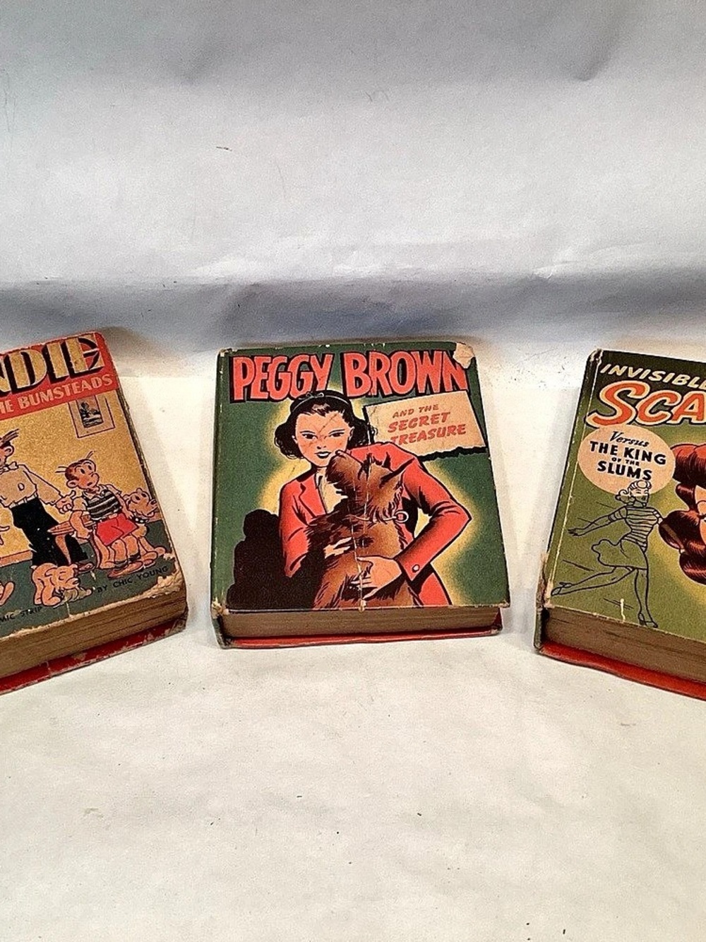Better BIg Little Books Lot Of 3 Blondie Peggy Brown Scarlet O’Neil
20